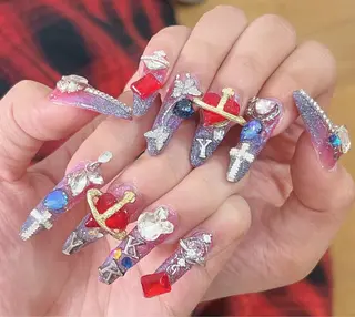 ネイル if所属・yo yoのネイルデザイン