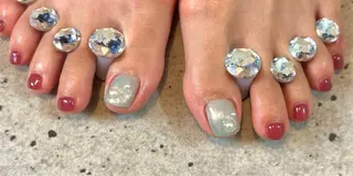 ネイル GéRanium Harukaのネイルデザイン