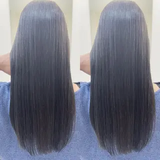 ロング H所属・H (エイチ) 烏丸御池店のヘアスタイル