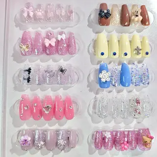 ネイル Alissa  Nail所属・長さだし/新栄町駅 Alissaのネイルデザイン