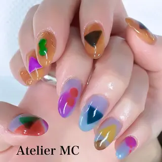 ネイル アトリエ エムシー 【新富町・東銀座】のネイルデザイン