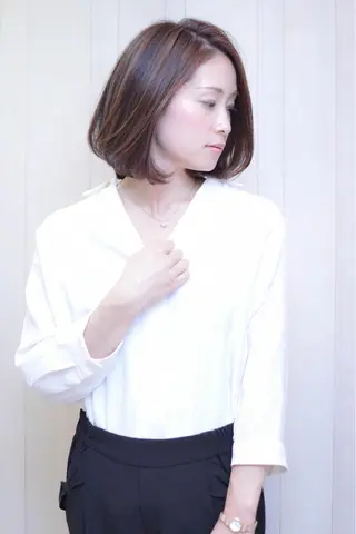 ショート CANVAS. 【美髪専門店】のヘアスタイル