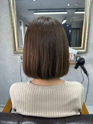ミディアム カラー Lien 深井店のヘアスタイル