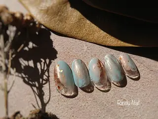 ネイル Rindu Nail 上小田井ジュニアのネイルデザイン