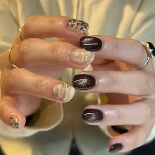 ネイル mitsuki / Manonのネイルデザイン