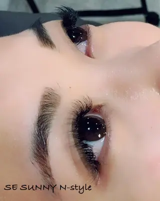 ネイル マツエク・マツパ SE SUNNY N-styleのマツエク・マツパデザイン