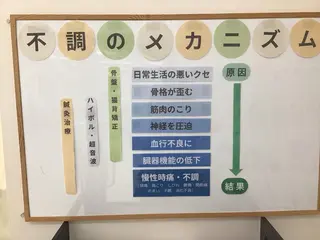 まごころ鍼灸整骨院所属・まごころ鍼灸整骨院 京王堀之内院のエステ・リラクイメージ