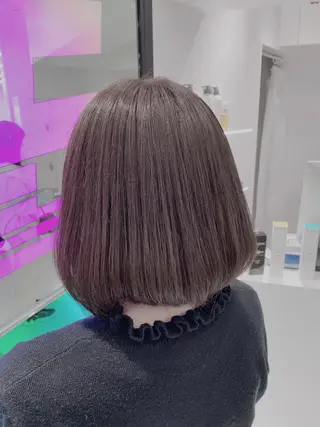 ショート カラー ヘアアレンジ メンズ ネイル マツエク・マツパ 💕トレンドうる艶髪 💕TUNE銀座のヘアスタイル