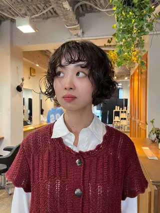 ショート パーマ RYOMA/ 似合わせ🎧🤍のヘアスタイル