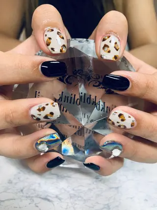 ミディアム ネイル Style Nailのネイルデザイン