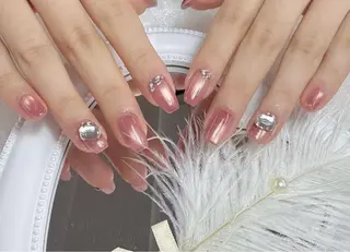 ネイル ETELUNA Nail 銀座店【パラジェル/フィルイン/チップスカルプ/マグネット/ニュアンス】所属・周 テイのネイルデザイン