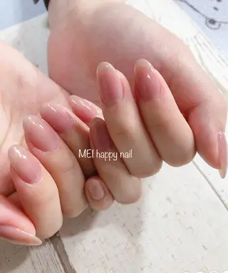 ネイル 北浦和 自爪育成ケアのネイルデザイン