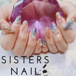 ネイル sisters nail.fのネイルデザイン