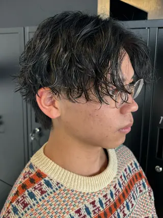 ショート メンズ Niau高崎店所属・メンズ専門　太田 楽々のヘアスタイル