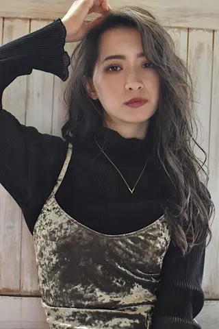 セミロング カラー パーマ メンズ 口コミ高評価/パーマ Tetsu【テツ】のヘアスタイル