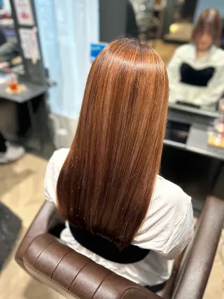 ロング 髪質改善/レイヤー カット/川上京香のヘアスタイル