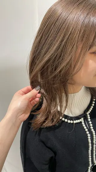 カラー 天王寺美容室/ アヤカのヘアスタイル