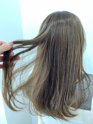 セミロング メンズパーマ特化⚡️ 中村 駿のヘアスタイル