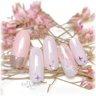 ネイル 爪咲 りり花のネイルデザイン