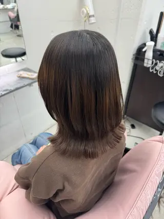 ミディアム Nene カットモデル募集中のヘアスタイル