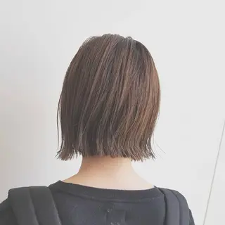 ショート カラー ヘアアレンジ パーマ ネイル マツエク・マツパ iplus✴ まつげ、眉毛、耳つぼのマツエク・マツパデザイン