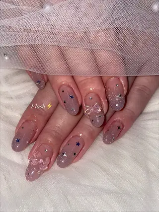 ネイル studio tam 髙橋彩夏のネイルデザイン