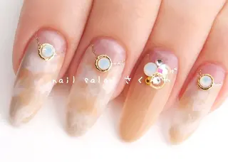 ネイル さくらや❤ パラジェル使用のネイルデザイン