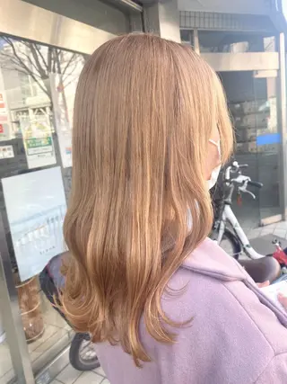 ロング カラー 🌷愛されヘア🌷 伊藤　万裕のヘアスタイル