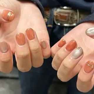 ネイル ニュアンス _misakiのネイルデザイン