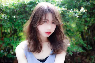 セミロング 永田 崇のヘアスタイル