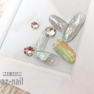 ネイル 井上 梓のネイルデザイン