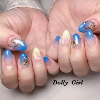 ネイル 個室ネイルサロンDolly Girl〜ドーリーガール〜所属・DollyGirl KYOKOのネイルデザイン