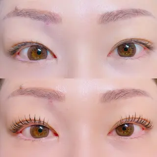 マツエク・マツパ eyelash salon ANZU.所属・nana *:のマツエク・マツパデザイン