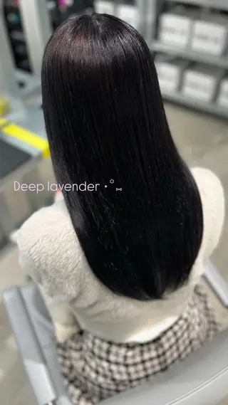 ロング カラー nanase / レイヤーカットのヘアスタイル