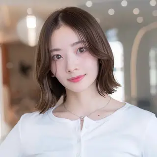 ミディアム driP. by HAVANA原宿所属・原宿/韓国/髪質改善 /レイヤー/ボブのヘアスタイル