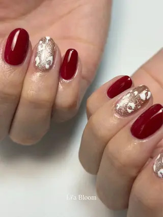 ネイル Li'a Bloom所属・🦋🤍 madoka🤍のネイルデザイン