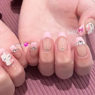 ネイル 🤍Earth笛吹 𝑴𝒂𝒏𝒂🤍のネイルデザイン