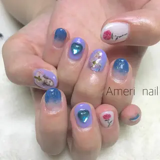 ネイル Ameri nail /UKIのネイルデザイン