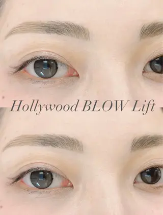 アイブロウ 韓国まつげ_束エク ⟡mikoのマツエク・マツパデザイン