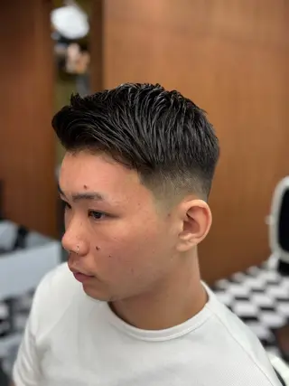 ショート メンズ franks barber west tokyo.吉祥寺店所属・吉祥寺FBWT/鳥羽 健太郎のヘアスタイル