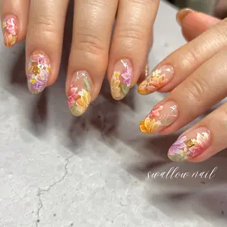 ネイル swallow nail所属・スワローネイル misatoのネイルデザイン