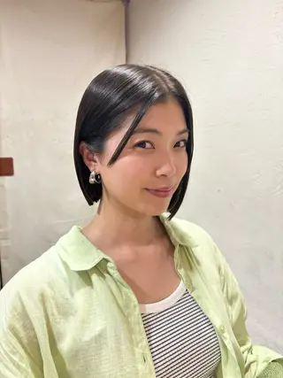 ミディアム ⌇🌹透明感カラー 🌹ᴍᴇɢᴜᴍɪ ⌇のヘアスタイル