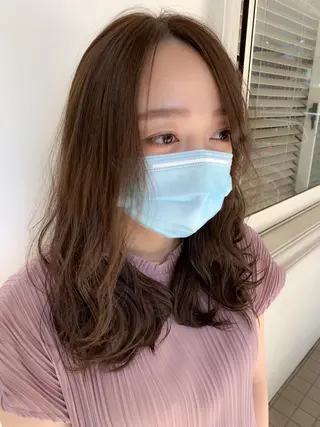 ミディアム カラー ELTE表参道所属・✨上品レディーなヘア スタイルへ✨髙木諒也のヘアスタイル