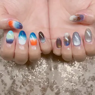 ネイル 個室ネイルサロンDolly  Girl〜ドーリーガール〜所属・DollyGirl KYOKOのネイルデザイン