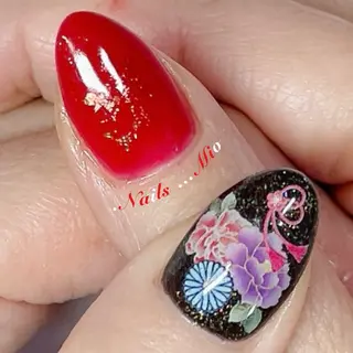 ネイル .Nails Mio 赤羽西ネイルサロンのネイルデザイン