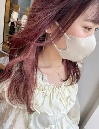 ロング カラー minami /髪質改善のヘアスタイル