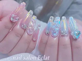 ネイル ネイルサロンエクラ 🫧Shizukaのネイルデザイン