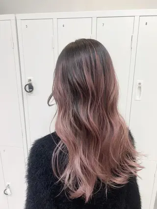 ロング カラー collet矢島/ ブリーチ指名No.1のヘアスタイル