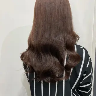 ロング カラー HARUKA韓国ヘア /Luana梅田のヘアスタイル