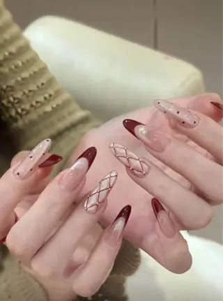 ネイル Sora Nail所属・Sora Nail Honastugiのネイルデザイン